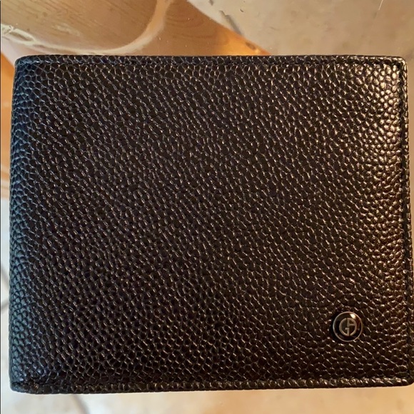 Giorgio Armani Leather Wallet